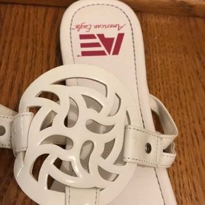 American Eagle By Payless Shoes - Adorable Summer Flats! Size 10 SFH American Eagle By Payless Shoes - Adorable Summer Flats! Size 10 SFH